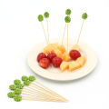Biodegradable bbq round bamboo sticks skewers stick for sale